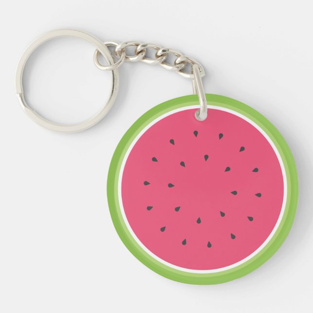 Watermelon Keychain (Front)