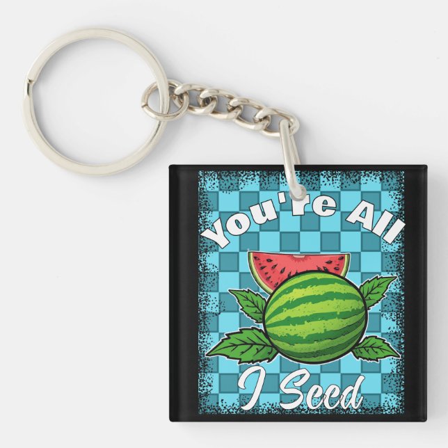 watermelon keychain (Front)