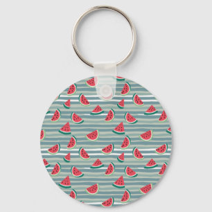 Watermelon Keychain