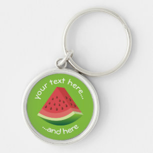 Watermelon Keychain