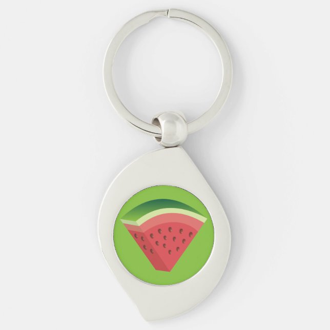 Watermelon Keychain (Front)