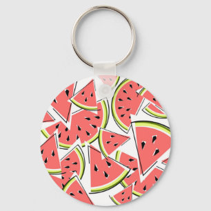 Watermelon keychain
