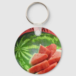 Watermelon Keychain