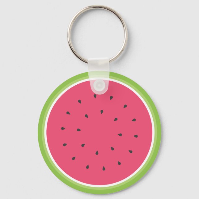 Watermelon Keychain (Front)