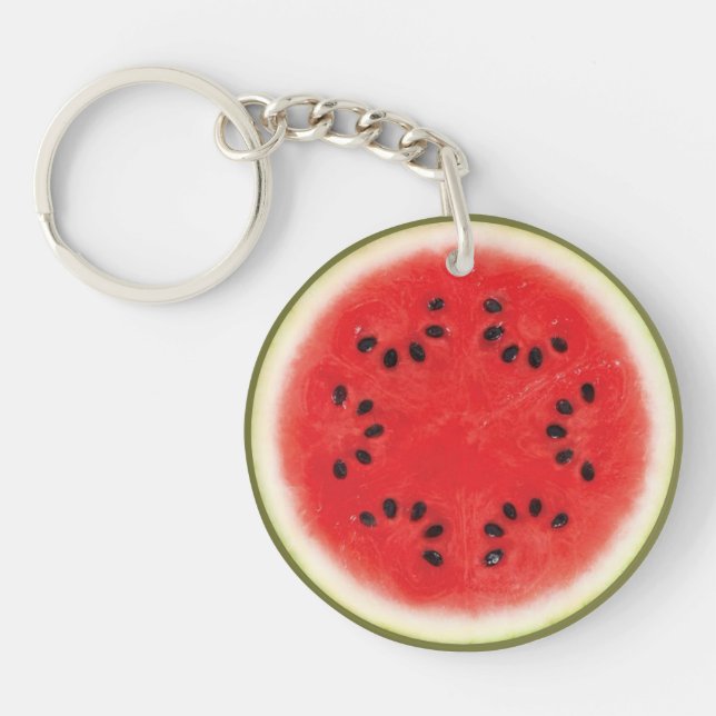 Watermelon Keychain (Front)