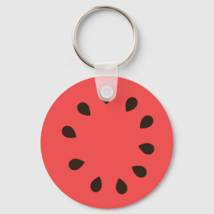 Watermelon Keychain