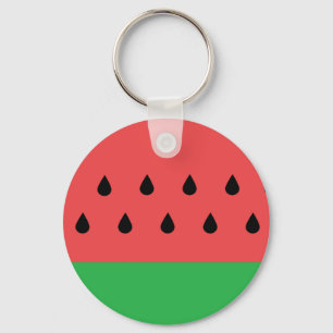 Watermelon Keychain