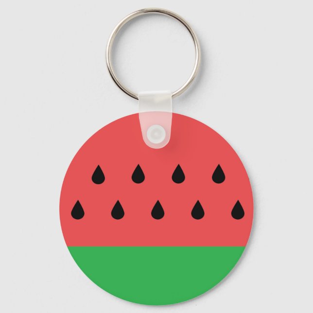Watermelon Keychain (Front)