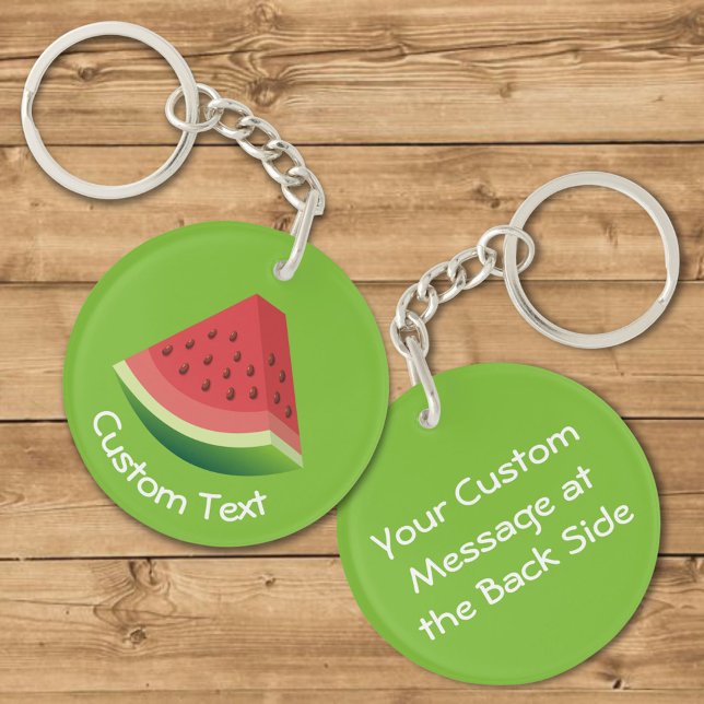 Watermelon Keychain (Creator Uploaded)
