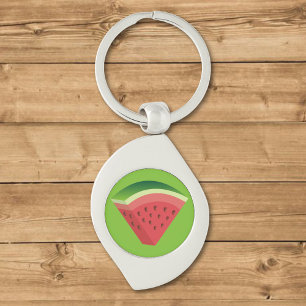 Watermelon Keychain