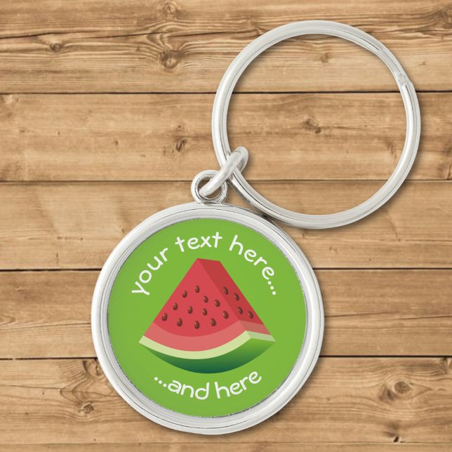 Watermelon Keychain (Creator Uploaded)