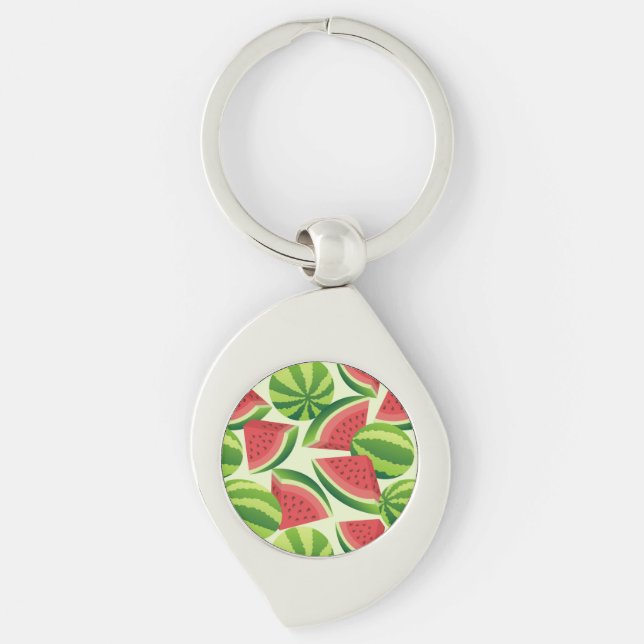 Watermelon Keychain (Front)