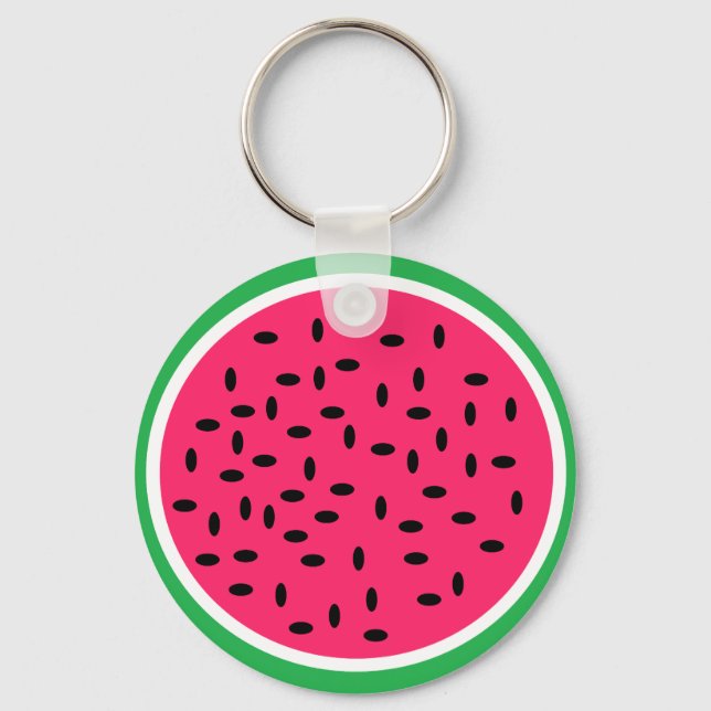 Watermelon Keychain (Front)