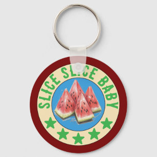 watermelon keychain