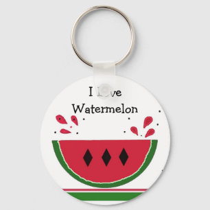 Watermelon Keychain