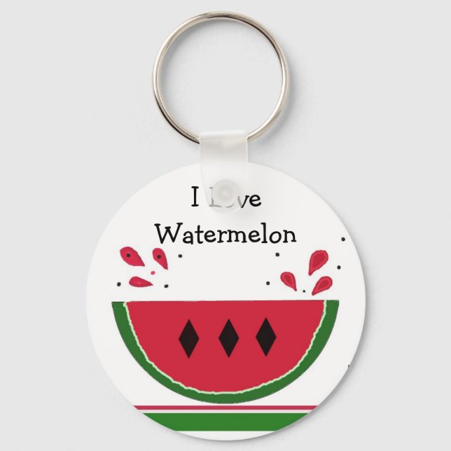 Watermelon Keychain (Front)