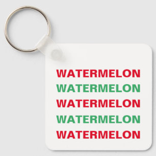 Watermelon  keychain