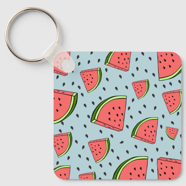 Watermelon Keychain (Front)