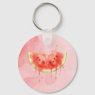 Watermelon Keychain