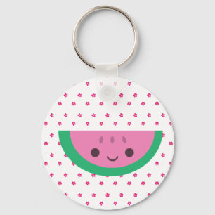 Watermelon Keychain