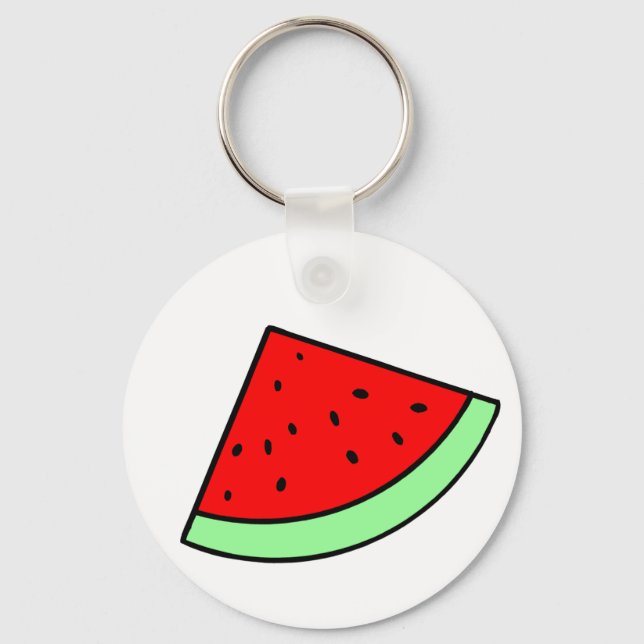 Watermelon Keychain (LIGHT) (Front)