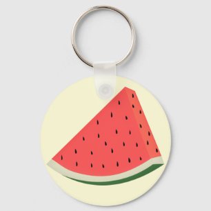 Watermelon Keychain - Your Colours