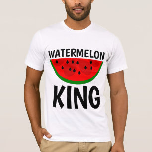 WATERMELON KING, Funny T-shirts for Dad or Husband