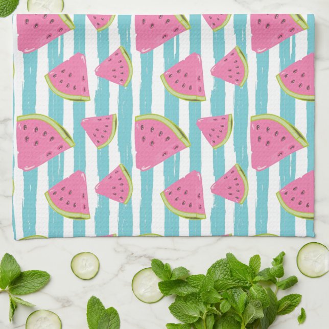 Watermelon Kitchen Towel (Folded)