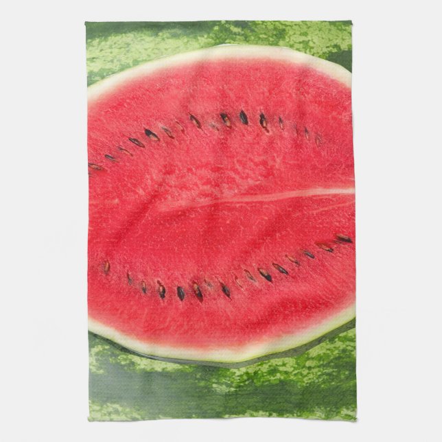 Watermelon -  kitchen towel (Vertical)