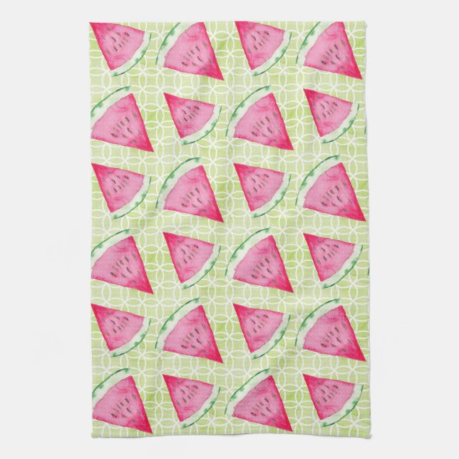 Watermelon Kitchen Towel (Vertical)