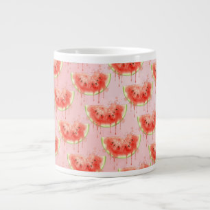 Watermelon Large Coffee Mug
