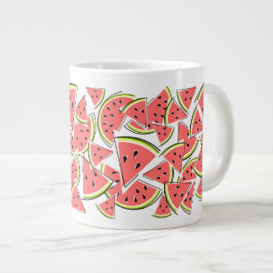 Watermelon Large Coffee Mug