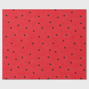 Watermelon (large scale) wrapping paper