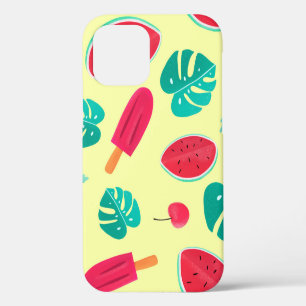 Watermelon leaves strawberry iPhone 12 case