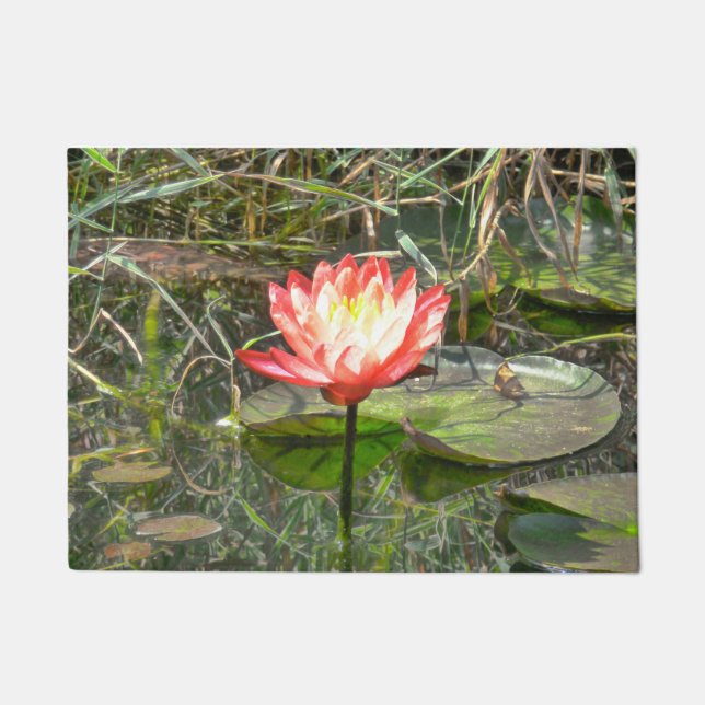 Watermelon Lily Doormat (Front)