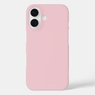 Watermelon Lollipop Pink Solid Colour  iPhone 16 Case