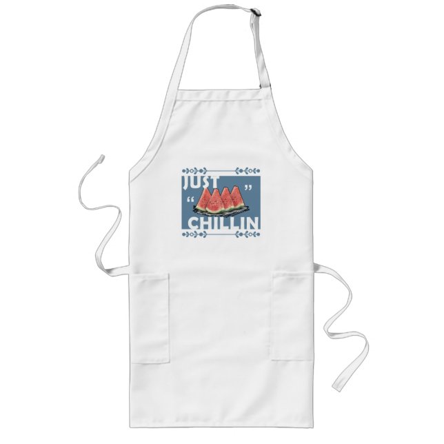 watermelon long apron (Front)