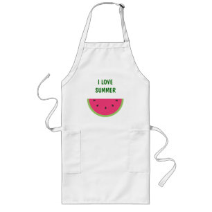 Watermelon Long Apron