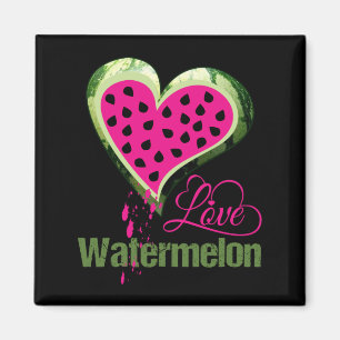 Watermelon Love Magnet