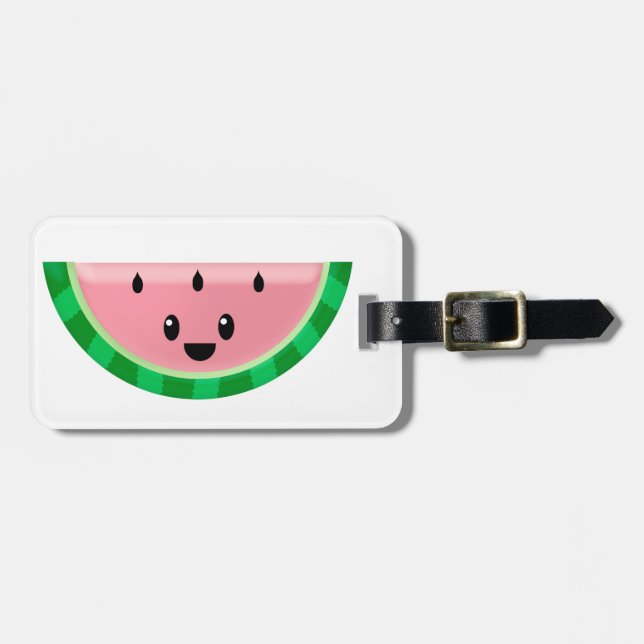 Watermelon Luggage Tag (Front Horizontal)