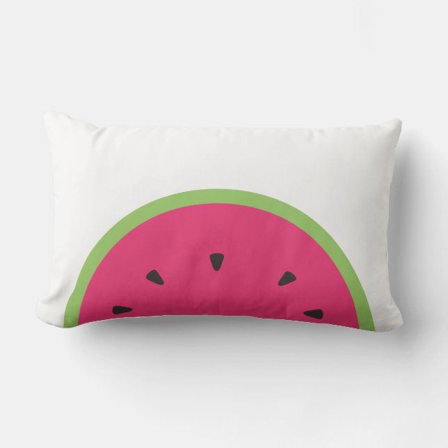 Watermelon Lumbar Pillow (Front)