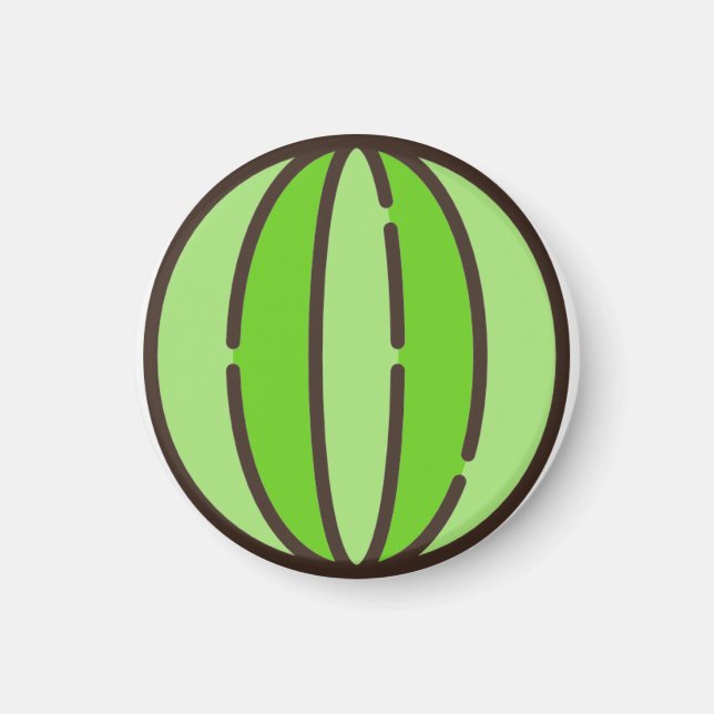 watermelon magnet (Front)
