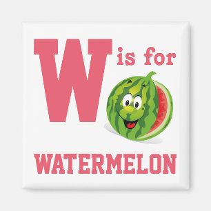 Watermelon Magnet