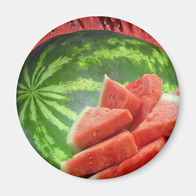 Watermelon Magnet (Front)