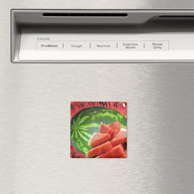 Watermelon Magnet (In Situ (Dishwasher))