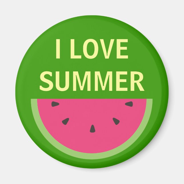 Watermelon Magnet (Front)
