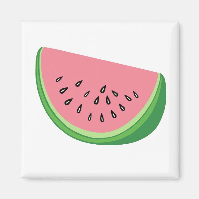 Watermelon Magnet (Front)