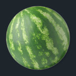 Watermelon Magnet<br><div class="desc">Customizable magnets,  you can change shape and size,  and add any text you like. More fruits and veggies on magnets and other products at http://www.zazzle.com/6hands. :)</div>