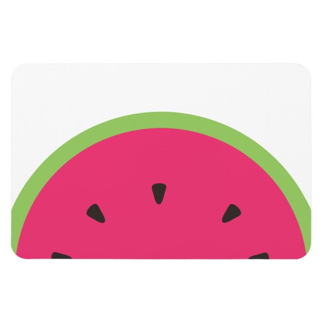 Watermelon Magnet (Horizontal)