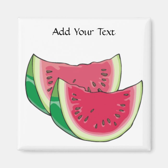 Watermelon Magnet by SRF (Front)